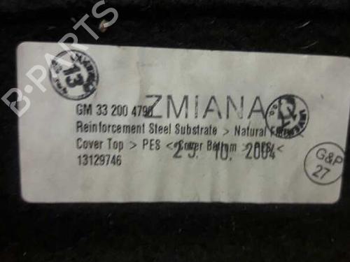 Rear parcel shelf OPEL ASTRA H (A04)  | BP21455664C85