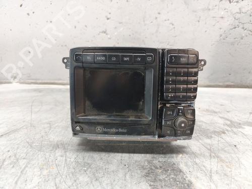 Bilradio MERCEDES-BENZ S-CLASS (W220, V220) [1998-2005]  25446963