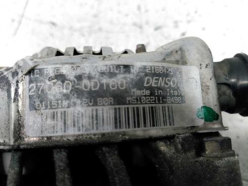 Alternator TOYOTA COROLLA Verso (ZER_, ZZE12_, R1_) 1.8 (ZNR11_, ZNR11R) | BP21430249M7 