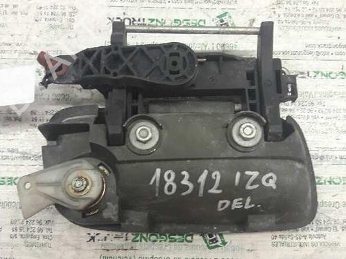 Front left exterior door handle OPEL ASTRA G Hatchback (T98)  | BP21453873C128 