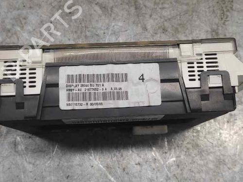 Display NISSAN ALMERA II Hatchback (N16)  | BP21410796C48 