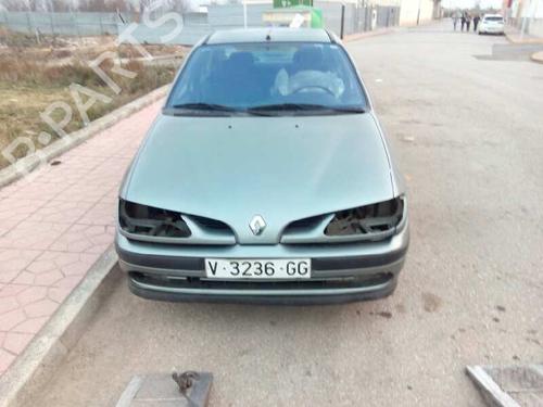 Front left exterior door handle RENAULT MEGANE I Classic (LA0/1_) 1.9 D (LA0A, LA0U, LA0R) | BP21494801C128 