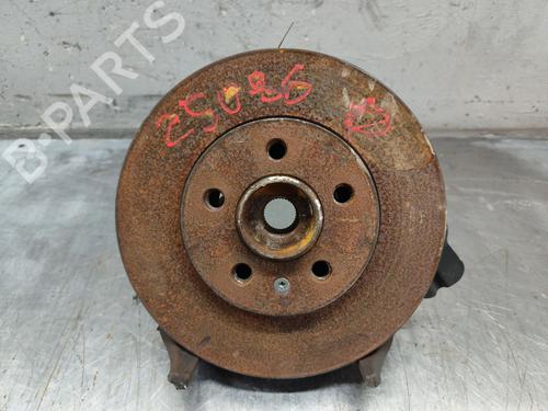 Used Right front steering knuckle VW POLO V (6R1, 6C1) 1.6 TDI (90 hp) 31010692