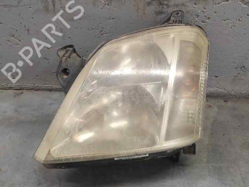 Used Left headlight OPEL MERIVA A MPV (X03) [2003-2010]  21412654