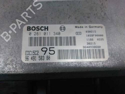 Computer motormanagement CITROËN C5 I (DC_) 2.0 HDi (DCRHZB, DCRHZE) | BP21432145M57 