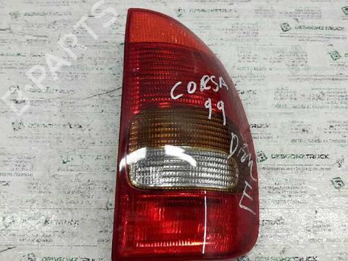 Højre baglygte OPEL CORSA B (S93) [1993-2009]  21449988