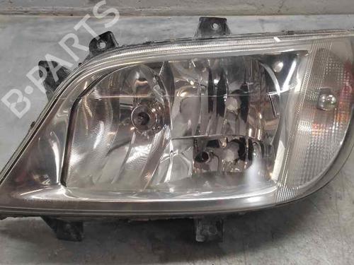 Used Left headlight MERCEDES-BENZ SPRINTER 3-t Van (B903) [1995-2012]  21409578