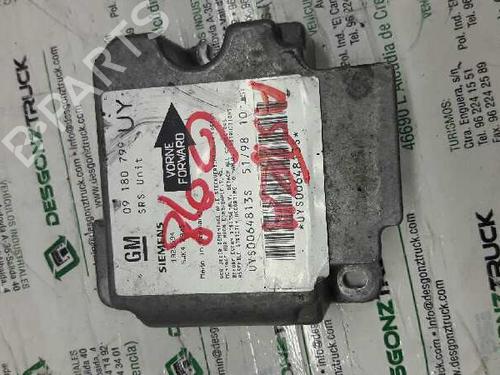 Kollisjonspute styreenhet OPEL ASTRA G Hatchback (T98) [1998-2009]  21453499