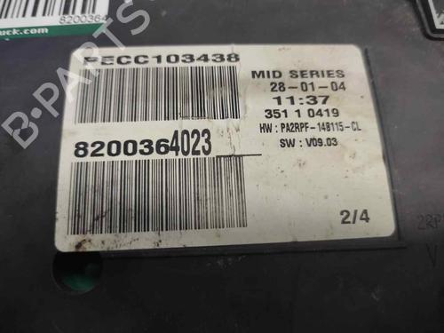 Instrument cluster RENAULT MEGANE II (BM0/1_, CM0/1_)  | BP21398565C47 