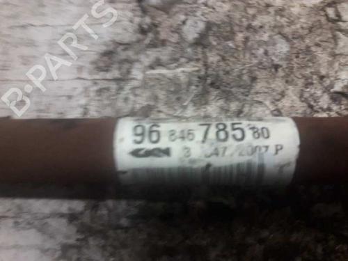 Right front driveshaft CITROËN C3 I (FC_, FN_) | BP21471037M39