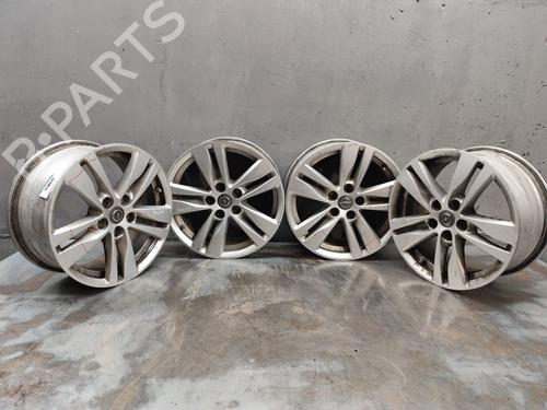 Used Wheel set Wheel set OPEL ASTRA K Sports Tourer (B16) 1.6 CDTi (35) (110 hp) 40254616 40254616