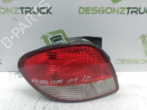 Used Left taillight HYUNDAI COUPE I (RD) [1996-2004]  21431882