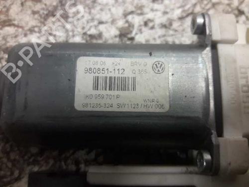 Left front window motor VW PASSAT B6 (3C2)  | BP21464435E21 