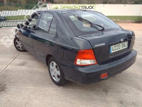 Rudehejsemekanisme Højre foran HYUNDAI ACCENT II (LC)  | BP21483124C23 