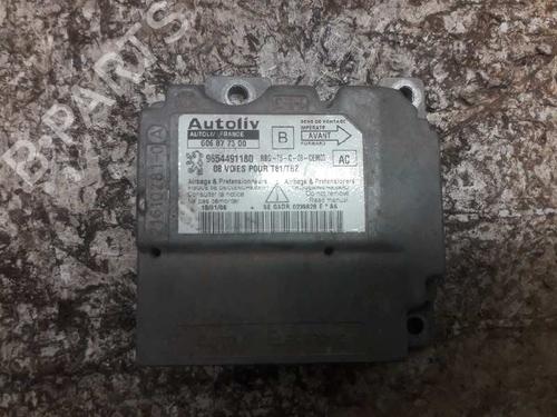 Kollisjonspute styreenhet PEUGEOT 307 SW (3H)  | BP21463603M53 