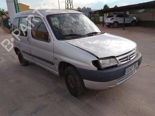 Rear wiper motor CITROËN BERLINGO / BERLINGO FIRST MPV (MF_, GJK_, GFK_) 1.9 D (MFWJZ) | BP21462157M102 