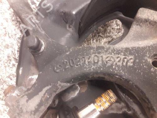 Left front steering knuckle MERCEDES-BENZ C-CLASS (W202)  | BP21464837M25 