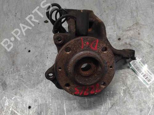 Used Left front steering knuckle PEUGEOT 207 (WA_, WC_) [2006-2015]  21409520