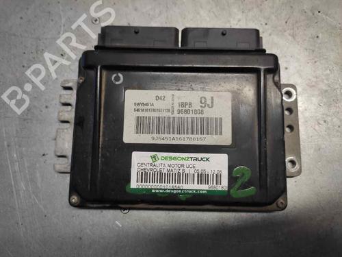 Used Engine control unit (ECU) CHEVROLET MATIZ (M200, M250) [2005-2025]  21399191