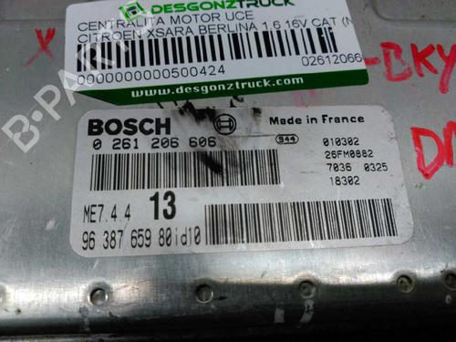 Engine control unit (ECU) CITROËN XSARA (N1) 1.6 16V | BP21441565M57