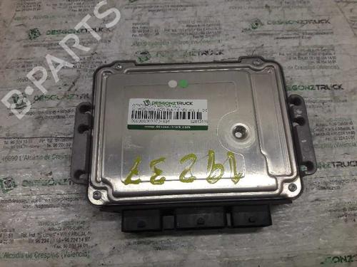 Used Engine control unit (ECU) CITROËN C4 I (LC_) 1.6 HDi (90 hp) 21458788