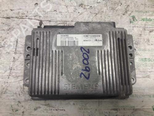 Used Engine control unit (ECU) RENAULT MEGANE I Coach (DA0/1_) [1996-2003]  21459031