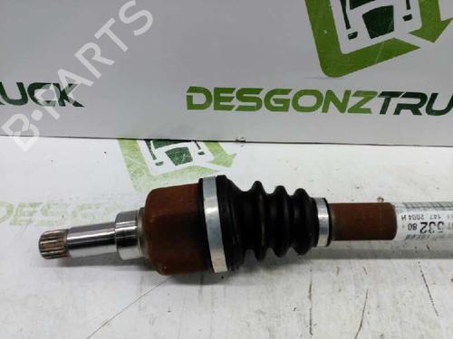 Left front driveshaft PEUGEOT 206 Hatchback (2A/C) | BP21424912M38