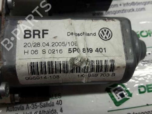 Left rear window motor SEAT ALTEA (5P1)  | BP21454437E23 