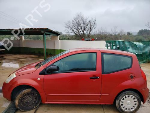 Right rear shock absorber CITROËN C2 (JM_) 1.4 HDi | BP27978483M19 