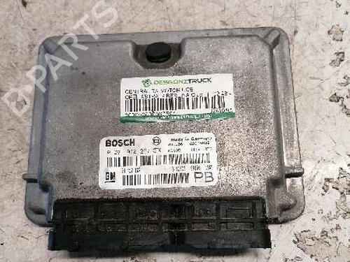 Used Engine control unit (ECU) OPEL ASTRA G Hatchback (T98) [1998-2009]  21481336