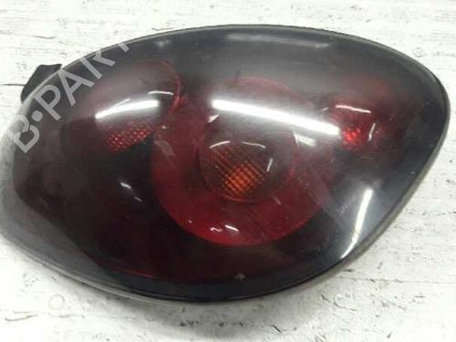 Used Left taillight FIAT BRAVO I (182_) 1.9 TD 100 S (182.AF) (100 hp) 22908346
