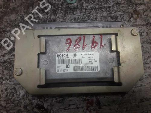 Used Engine control unit (ECU) PEUGEOT 306 Hatchback (7A, 7C, N3, N5) [1993-2003]  21468070