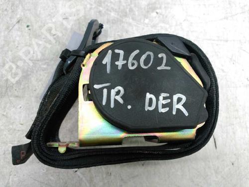 Used Rear right seatbelt PEUGEOT 307 (3A/C) [2000-2012]  21436108