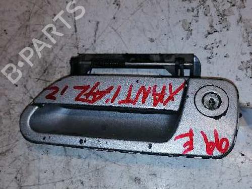 Used Front left exterior door handle CITROËN XANTIA (X1_, X2_) 1.6 i (88 hp) 21478419