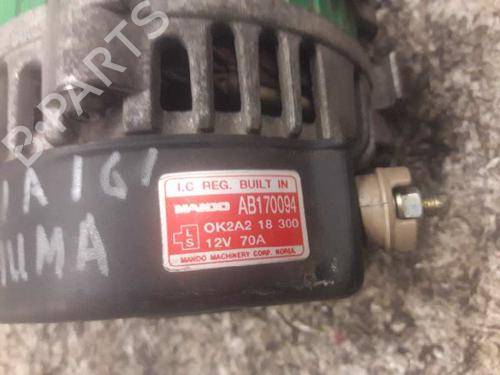 Alternator KIA SHUMA II Saloon (FB)  | BP21467712M7 