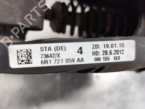 Clutch pedal VW POLO V (6R1, 6C1) 1.6 TDI | BP29995868I13 