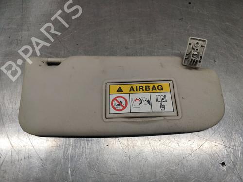 Used Right sun visor NISSAN QASHQAI II (J11, J11_) 1.5 dCi (110 hp) 32011193