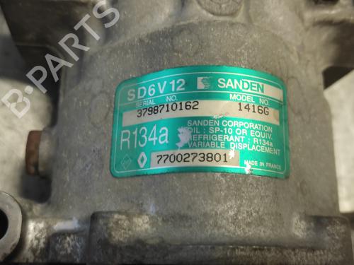 AC compressor RENAULT CLIO II (BB_, CB_)  | BP21400374M34 