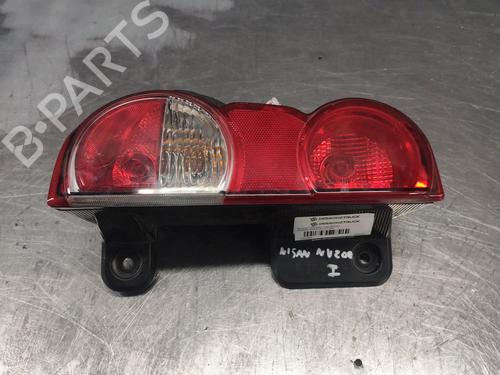 Used Right taillight Right taillight NISSAN NV200 / EVALIA Bus 1.5 dCi 90 (M20, M20M) (90 hp) 33942953 33942953