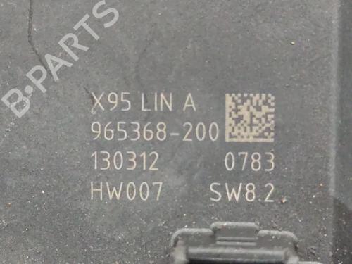 Rear left window mechanism RENAULT MEGANE III Hatchback (BZ0/1_, B3_) 1.5 dCi (BZ09, BZ0D, BZ1W, BZ29, BZ14) | BP30897846C24