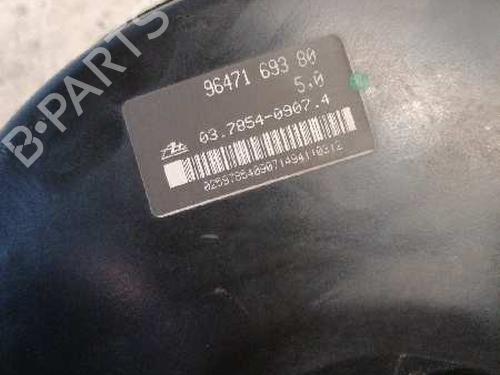 Left front steering knuckle NISSAN TERRANO II (R20)  | BP21482584M25