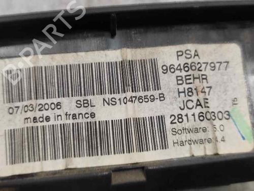 Climate control PEUGEOT 307 (3A/C) | BP21407207I5