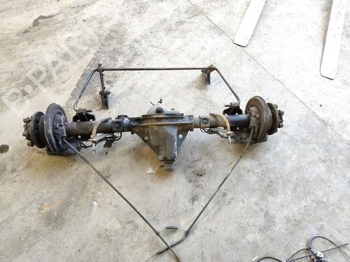 Rear axle IVECO DAILY IV Platform/Chassis 35C12, 35S12 30E06