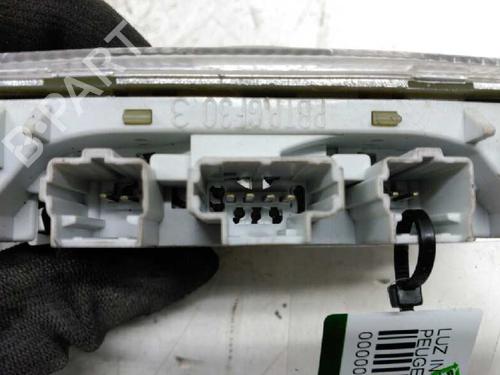 Interior roof light PEUGEOT 307 (3A/C)  | BP21439885I8 