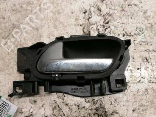 Used Front left interior door handle PEUGEOT 308 I (4A_, 4C_) 1.6 HDi (109 hp) 21478034