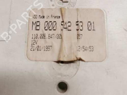 Instrument cluster MERCEDES-BENZ SPRINTER 3-t Bus (B903) 310 D (903.471, 903.472, 903.473) | BP22910627C47 