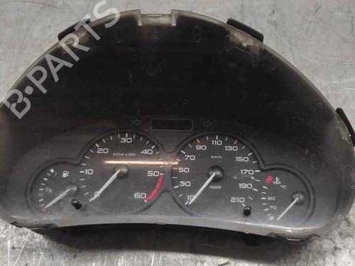 Used Instrument cluster PEUGEOT 206 Hatchback (2A/C) 1.9 D (69 hp) 21409224