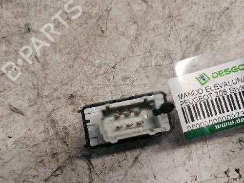 Right front window switch PEUGEOT 208 I (CA_, CC_)  | BP21481047I26 