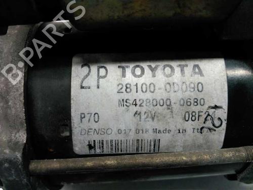 Starter TOYOTA COROLLA Verso (ZER_, ZZE12_, R1_) 1.8 (ZNR11_, ZNR11R) | BP21431739M8 