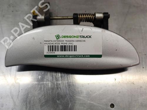 Used Rear right exterior door handle HYUNDAI ATOS PRIME (MX) [1999-2025]  29313915